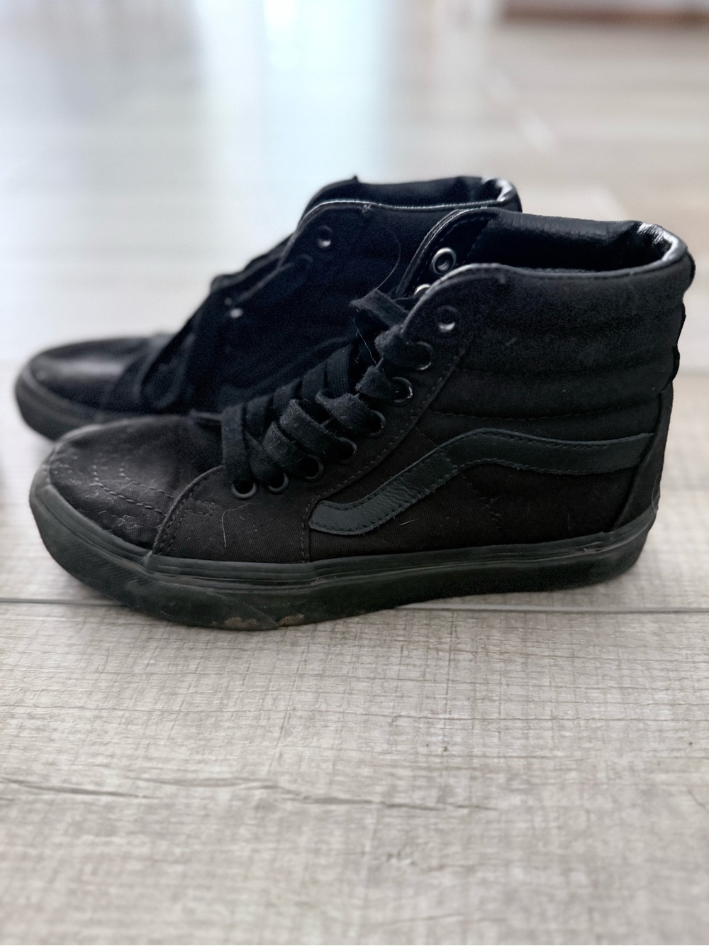 Children’s High Top Vans